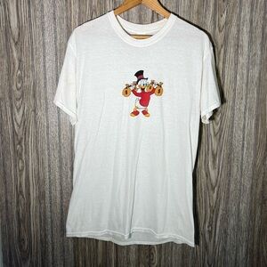 Vintage 90’s Scrooge McDuck Straight to the Money Short Sleeve T-Shirt Top